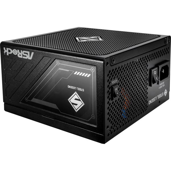 ASRock Steel Legend SL-650G, alimentation PC - ASRock - vue 3