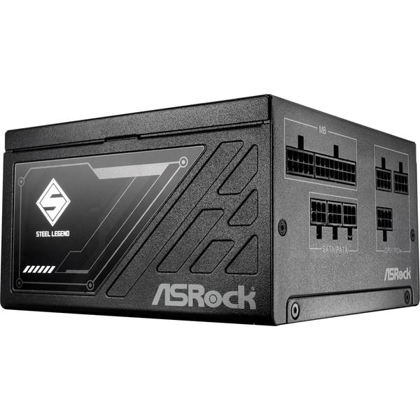 ASRock Steel Legend SL-650G, alimentation PC - ASRock - vue 4