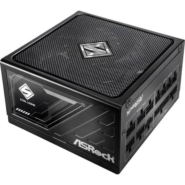 ASRock Steel Legend SL-850G, alimentation PC - ASRock - vue 2