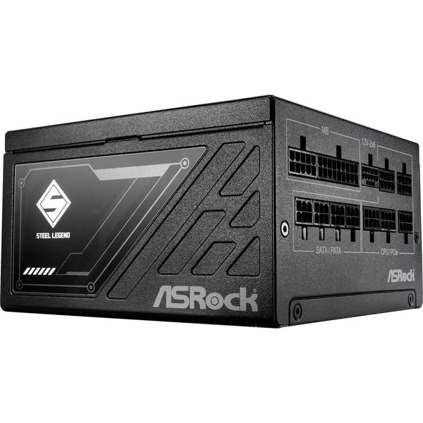ASRock Steel Legend SL-850G, alimentation PC - ASRock - vue 5