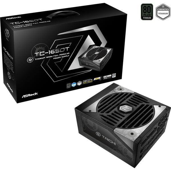ASRock Taichi TC-1650T, alimentation PC - ASRock