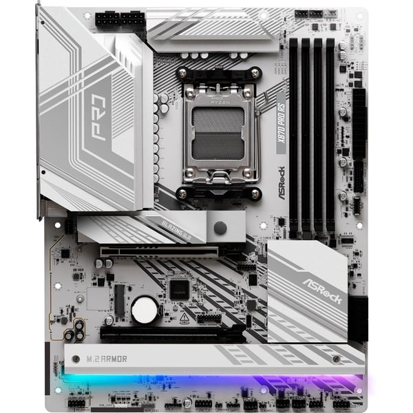 ASRock X870 Pro RS, carte mère - ASRock - vue 2