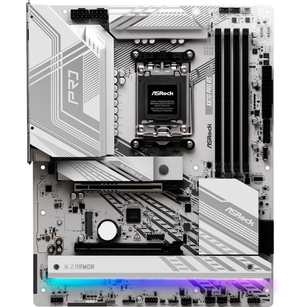 ASRock X870 Pro RS, carte mère - ASRock - vue 3