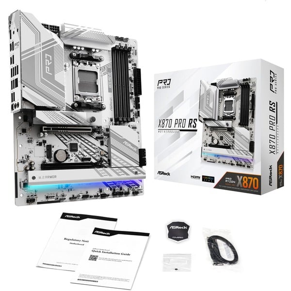 ASRock X870 Pro RS, carte mère - ASRock - vue 8