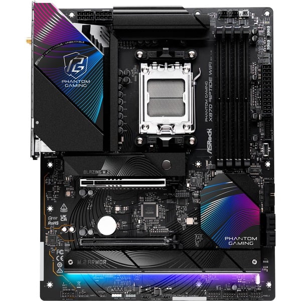 ASRock X870 Riptide WiFi, carte mère - ASRock - vue 2