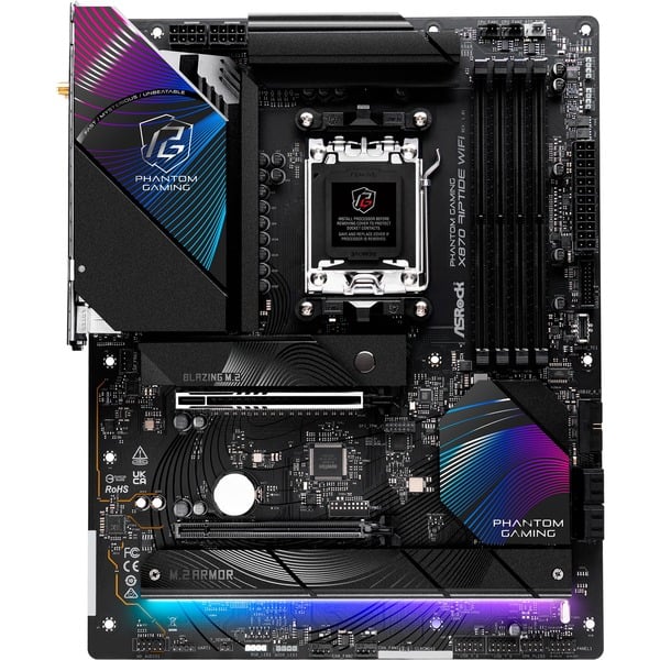 ASRock X870 Riptide WiFi, carte mère - ASRock - vue 3