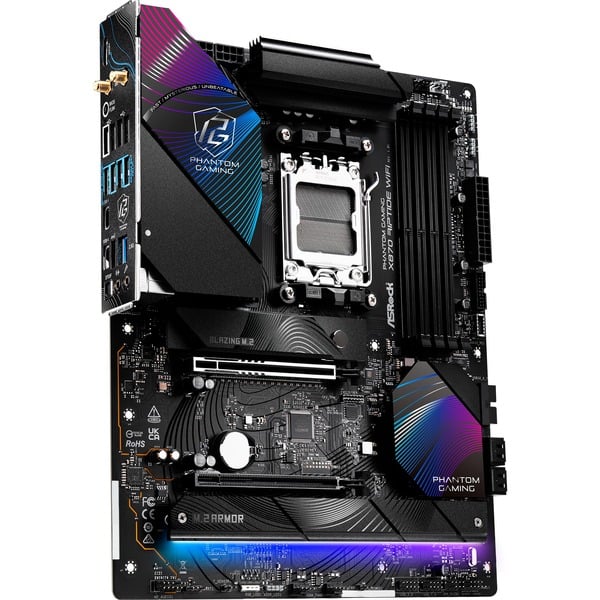 ASRock X870 Riptide WiFi, carte mère - ASRock - vue 4