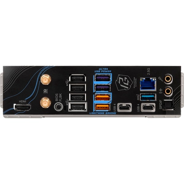 ASRock X870 Riptide WiFi, carte mère - ASRock - vue 6