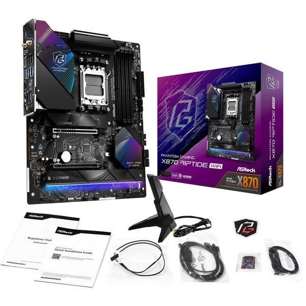 ASRock X870 Riptide WiFi, carte mère - ASRock - vue 8