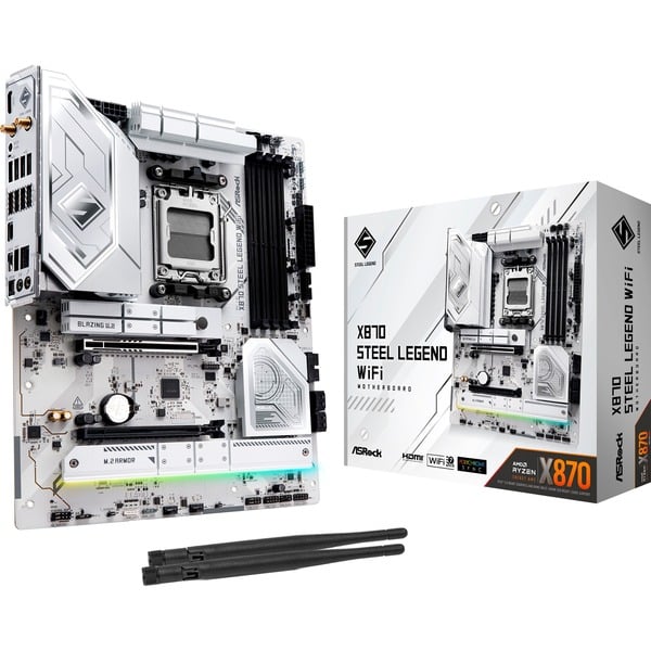 ASRock X870 Steel Legend WiFi, carte mère - ASRock
