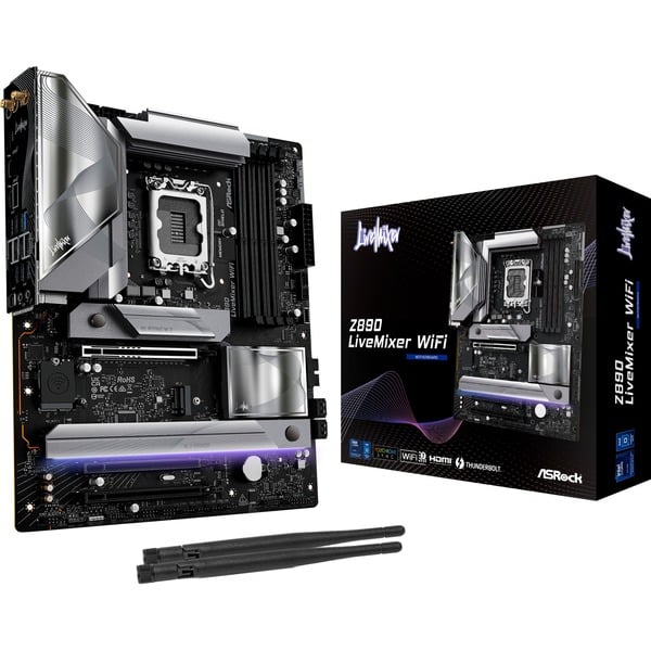 ASRock Z890 LiveMixer WiFi, carte mère - ASRock