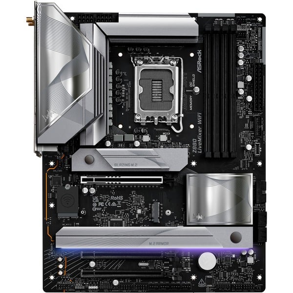 ASRock Z890 LiveMixer WiFi, carte mère - ASRock - vue 2