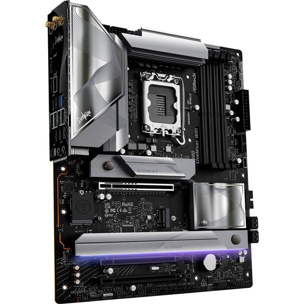 ASRock Z890 LiveMixer WiFi, carte mère - ASRock - vue 3