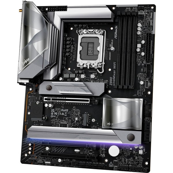 ASRock Z890 LiveMixer WiFi, carte mère - ASRock - vue 4