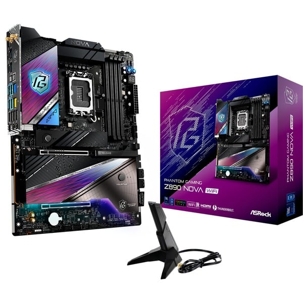 ASRock Z890 Nova WiFi, carte mère - ASRock