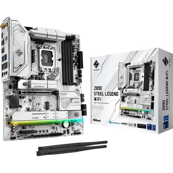 ASRock Z890 Steel Legend WiFi, carte mère - ASRock