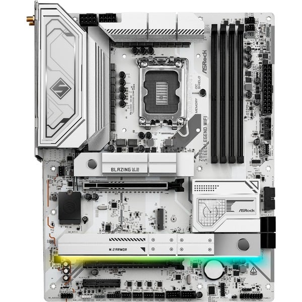 ASRock Z890 Steel Legend WiFi, carte mère - ASRock - vue 2