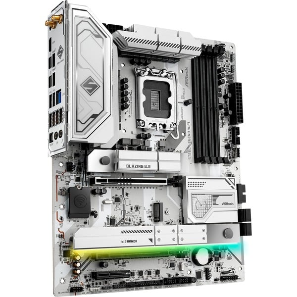ASRock Z890 Steel Legend WiFi, carte mère - ASRock - vue 3