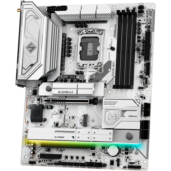 ASRock Z890 Steel Legend WiFi, carte mère - ASRock - vue 4
