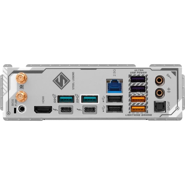 ASRock Z890 Steel Legend WiFi, carte mère - ASRock - vue 5