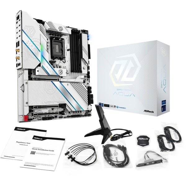 ASRock Z890 Taichi AQUA, carte mère - ASRock - vue 8
