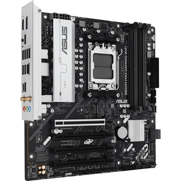 ASUS B850M MAX GAMING WIFI, carte mère - ASUS - vue 2