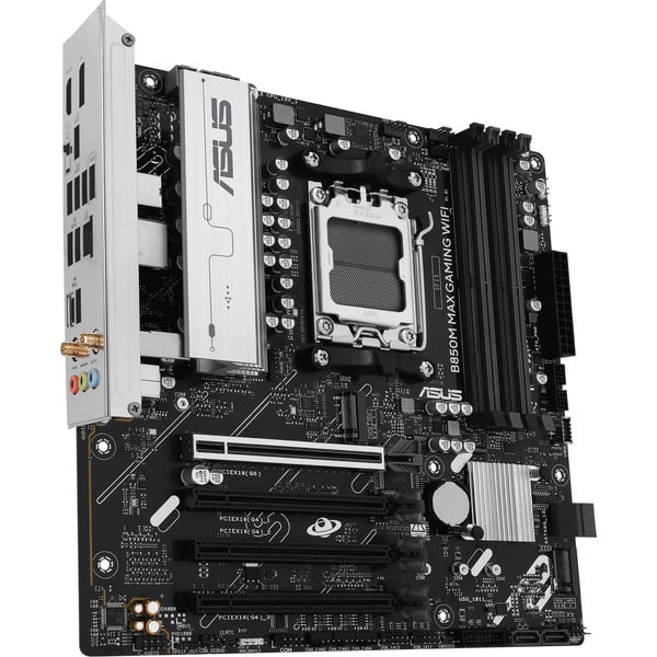 ASUS B850M MAX GAMING WIFI, carte mère - ASUS - vue 3