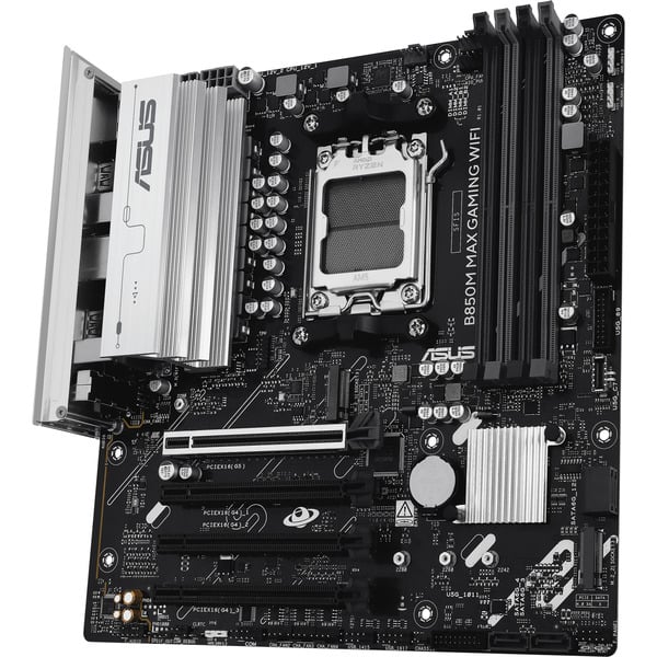 ASUS B850M MAX GAMING WIFI, carte mère - ASUS - vue 5