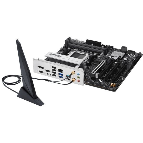 ASUS B850M MAX GAMING WIFI, carte mère - ASUS - vue 8