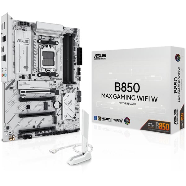ASUS B850 MAX GAMING WIFI W, carte mère - ASUS