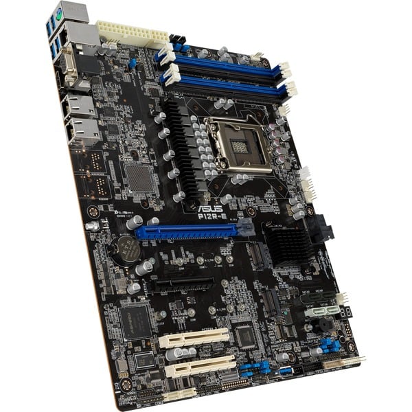 ASUS P12R-E, carte mère - ASUS - vue 2