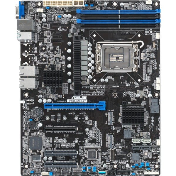 ASUS P13R-E/10G-2T, carte mère - ASUS