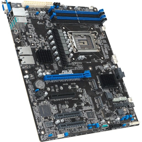 ASUS P13R-E/10G-2T, carte mère - ASUS - vue 2