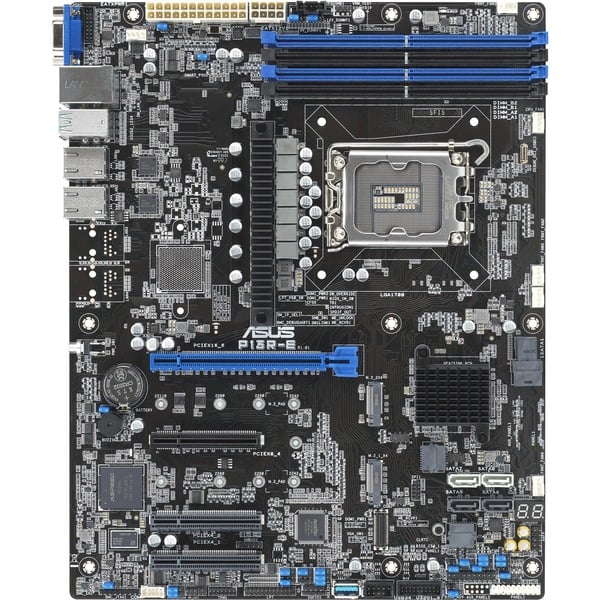 ASUS P13R-E, carte mère - ASUS - vue 2