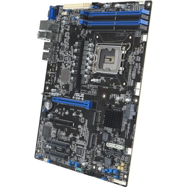 ASUS P13R-E, carte mère - ASUS - vue 3