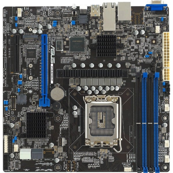 ASUS P13R-M/10G-2T, carte mère - ASUS