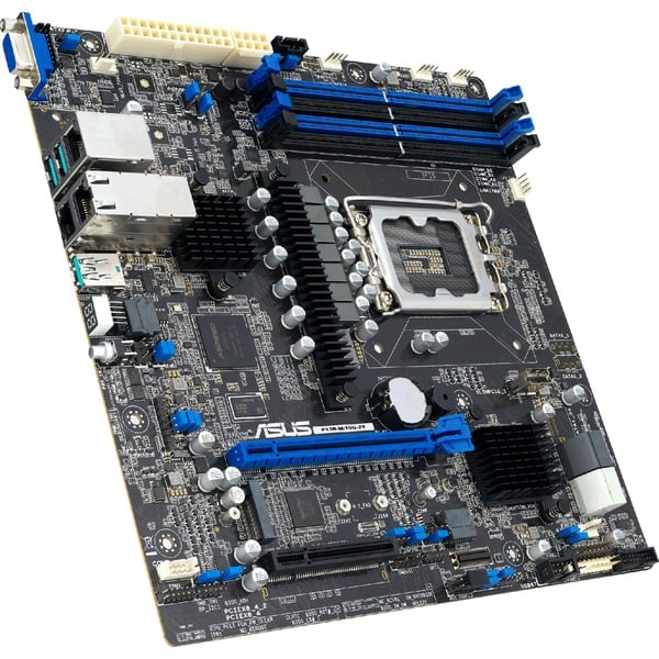 ASUS P13R-M/10G-2T, carte mère - ASUS - vue 2