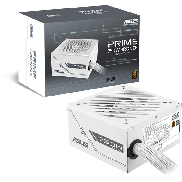 ASUS PRIME-750B-WHITE, alimentation PC - ASUS - vue 13