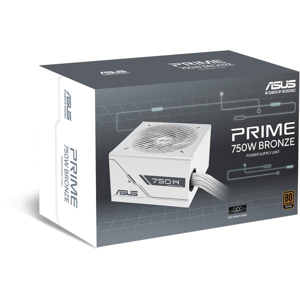 ASUS PRIME-750B-WHITE, alimentation PC - ASUS - vue 14