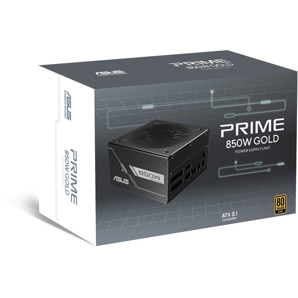 ASUS PRIME-850G, alimentation PC - ASUS - vue 12