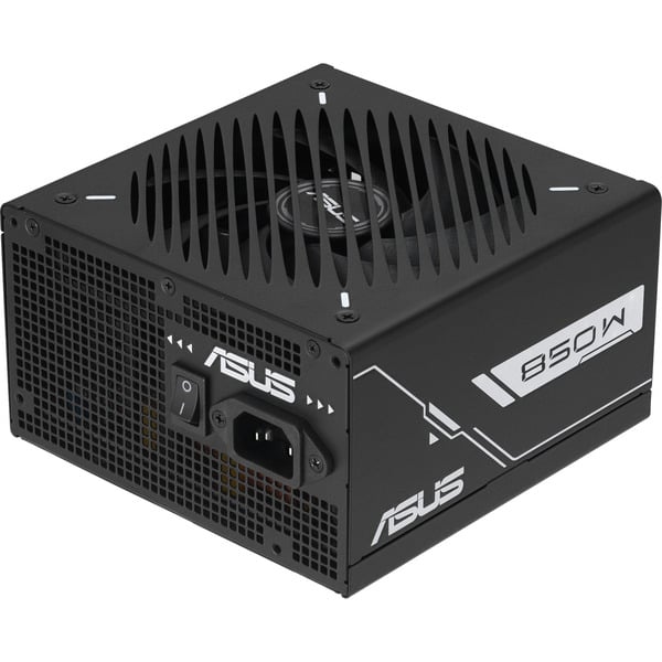 ASUS PRIME-850G, alimentation PC - ASUS - vue 3