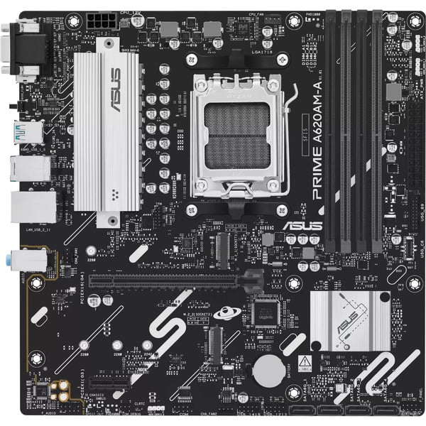ASUS PRIME A620AM-A-CSM, carte mère - ASUS - vue 3