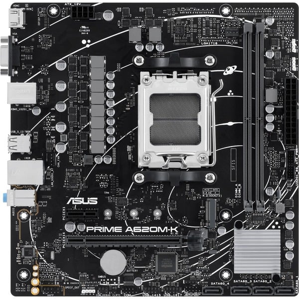 ASUS PRIME A620M-K, carte mère - ASUS - vue 2