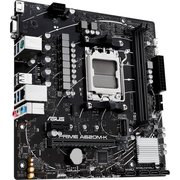 ASUS PRIME A620M-K, carte mère - ASUS - vue 3