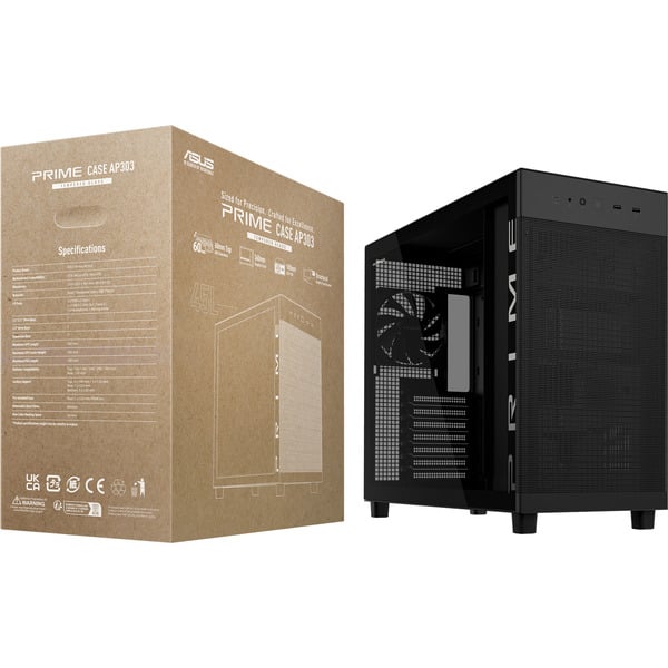 ASUS PRIME AP303 TG, Tower-Gehäuse - ASUS - vue 15