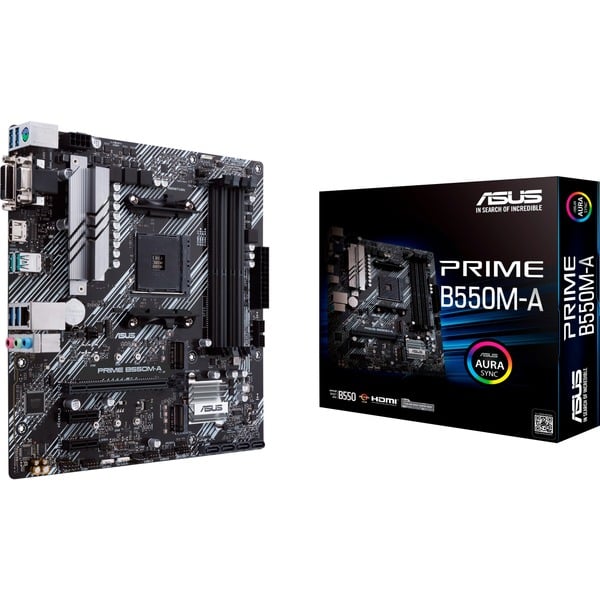 ASUS PRIME B550M-A/CSM, carte mère - ASUS
