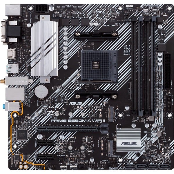 ASUS PRIME B550M-A WIFI II, carte mère - ASUS - vue 2