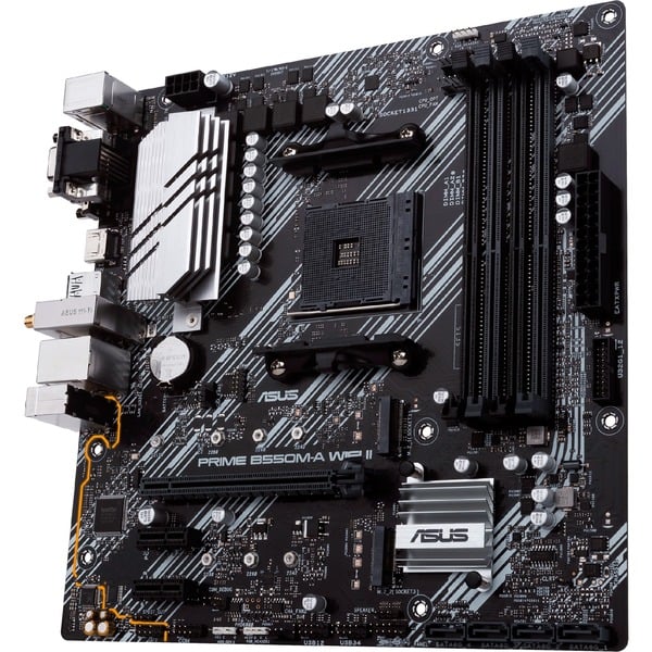 ASUS PRIME B550M-A WIFI II, carte mère - ASUS - vue 4