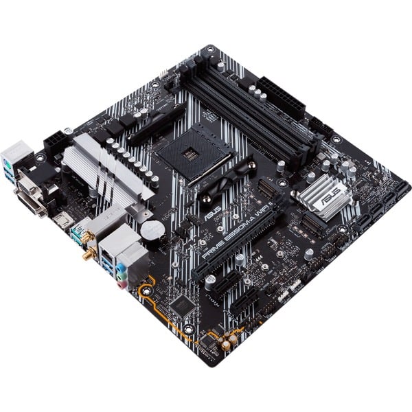 ASUS PRIME B550M-A WIFI II, carte mère - ASUS - vue 5