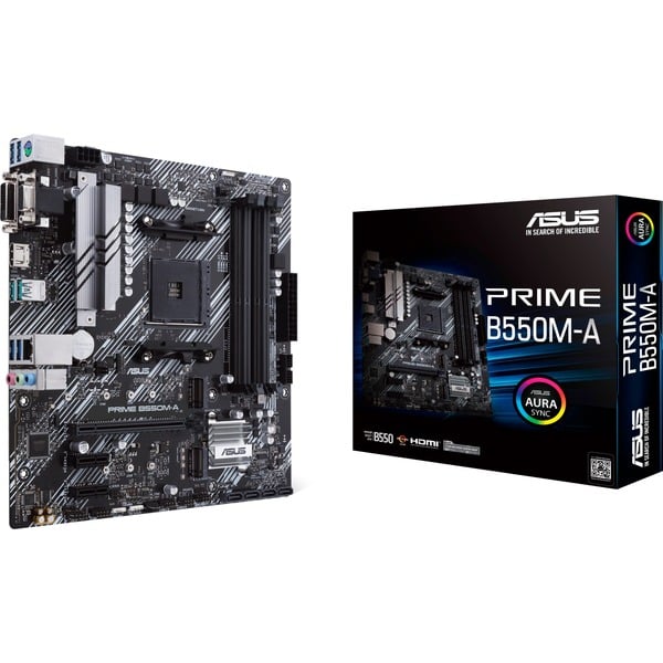ASUS PRIME B550M-A, carte mère - ASUS